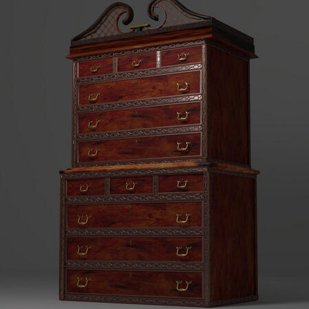 Wooden drawer